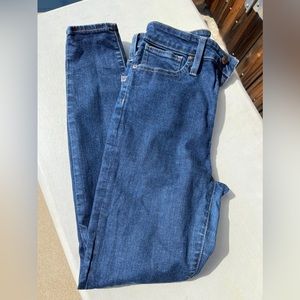 Madewell curvy high rise jeans size 28